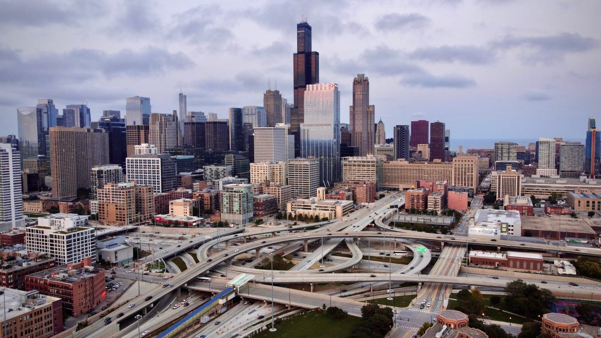 Jane-Byrne Interchange — ACEC Honor Award structural design